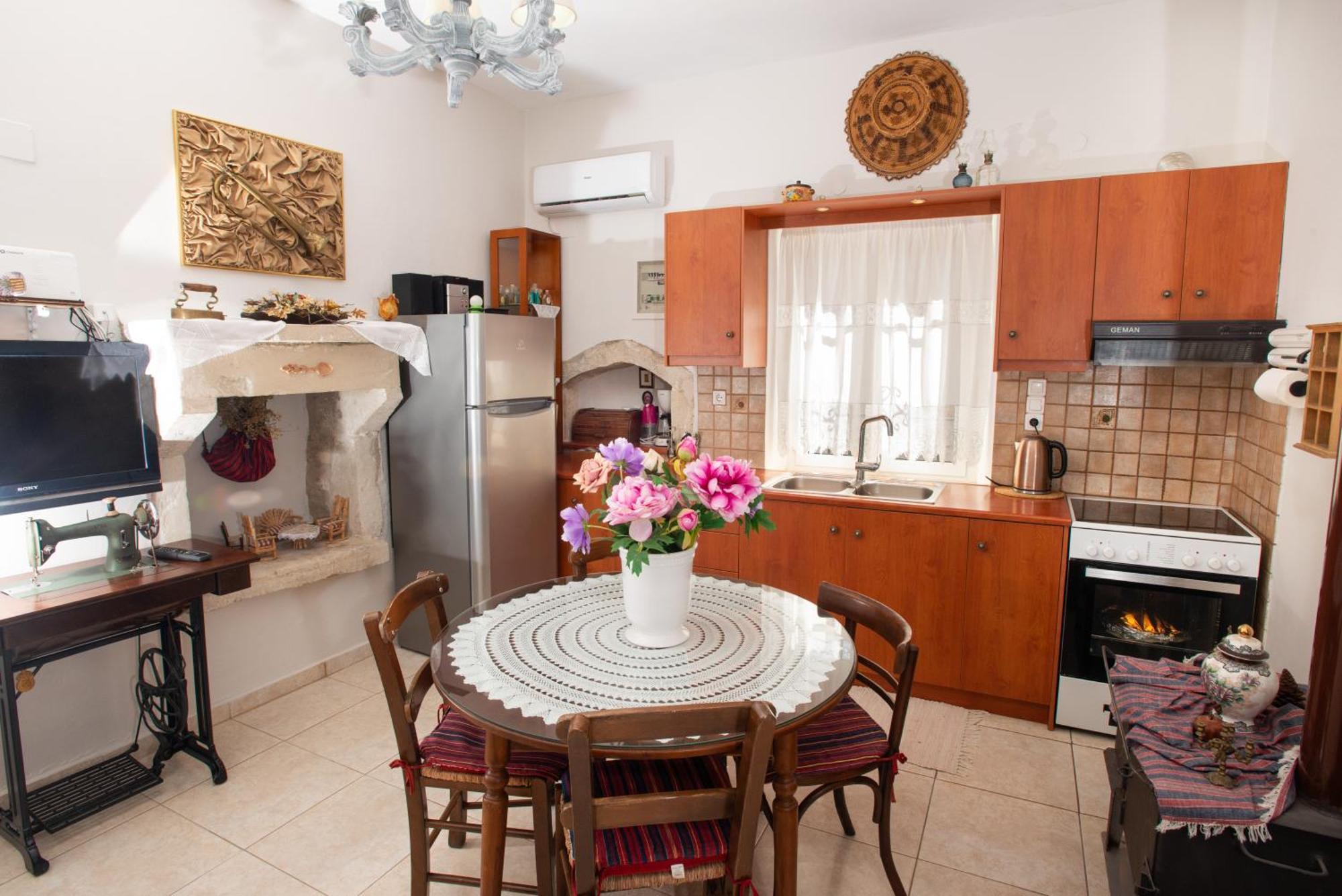 Eirini'S Traditional House Lístaros 외부 사진