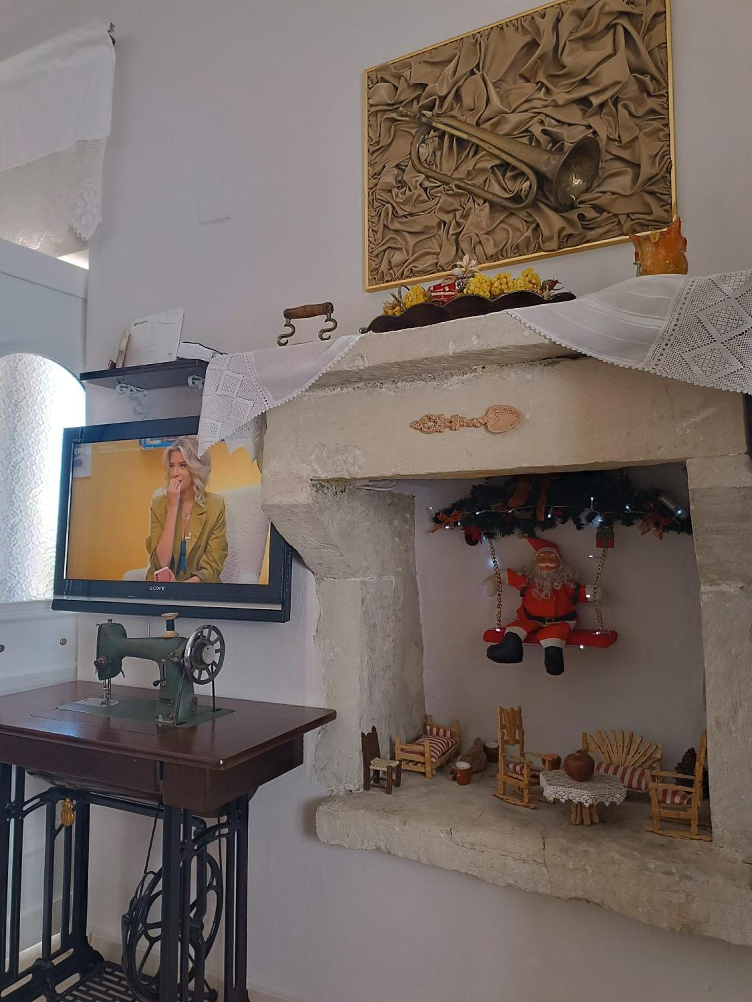 Eirini'S Traditional House Lístaros 외부 사진