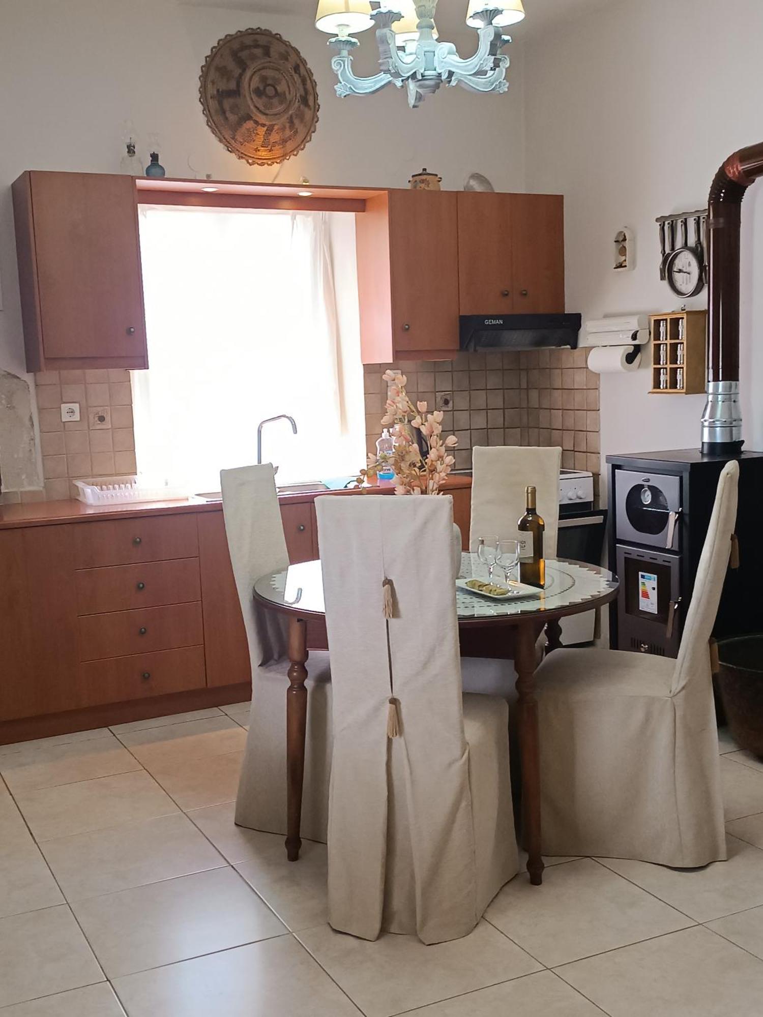 Eirini'S Traditional House Lístaros 외부 사진